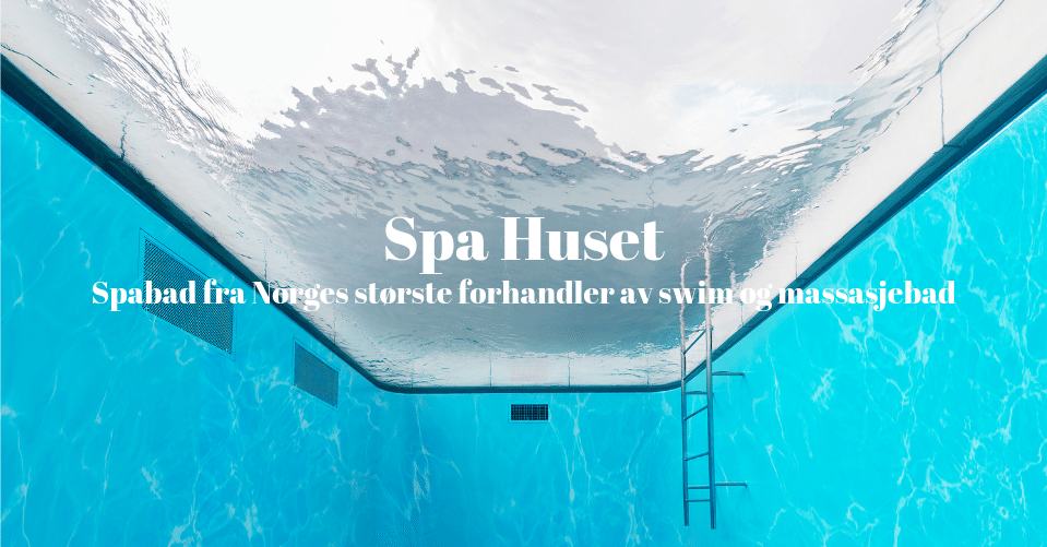 Swimspa fra Norges største forhandler av swim og massasjebad