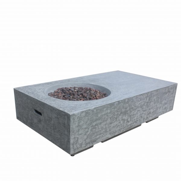peisbord er produsert i glassfiber-armert betong